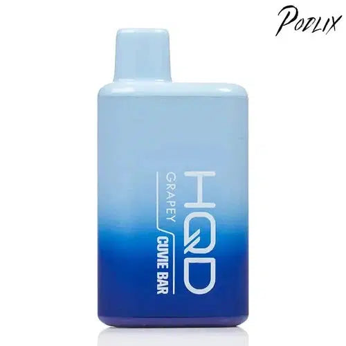 HQD CUVIE BAR GRAPEY Flavor - Disposable Vape