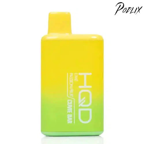 HQD CUVIE BAR LIME PASSIONERUI Flavor - Disposable Vape