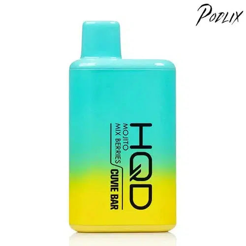 HQD CUVIE BAR MOJITO MOX BERRIES Flavor - Disposable Vape
