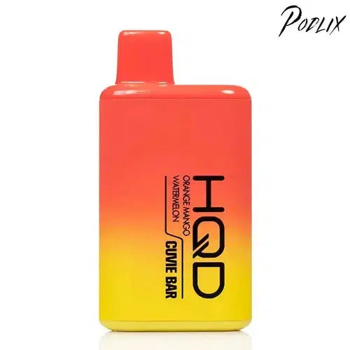 HQD CUVIE BAR ORANGE MANGO WATERMELON Flavor - Disposable Vape