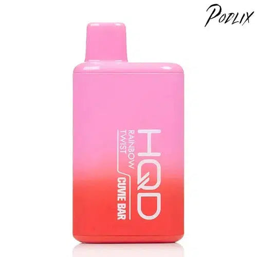 HQD CUVIE BAR RAINBOW TWIST Flavor - Disposable Vape