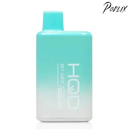 HQD CUVIE BAR SKY MINT Flavor - Disposable Vape