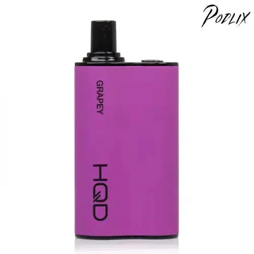 HQD Cuvie Box GRAPEY Flavor - Disposable Vape