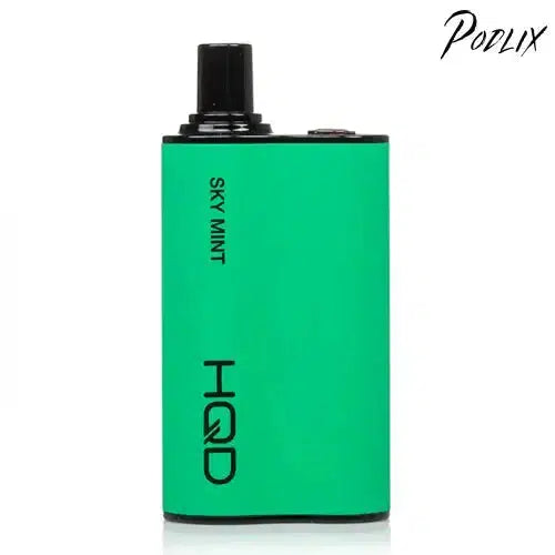 HQD Cuvie Box SKY MINT Flavor - Disposable Vape