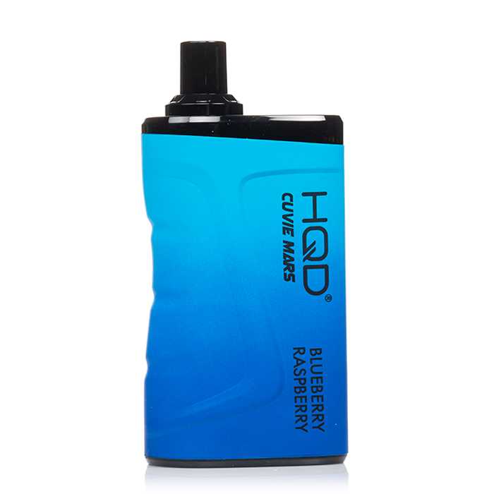 HQD Cuvie Mars Blueberry Raspberry Flavor - Disposable Vape