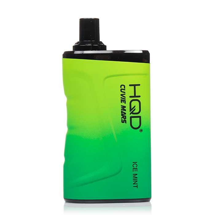 HQD Cuvie Mars Ice Mint Flavor - Disposable Vape