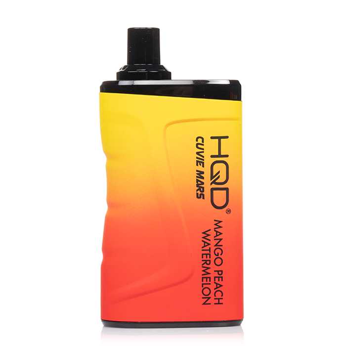 HQD Cuvie Mars Mango Peach Watermelon Flavor - Disposable Vape