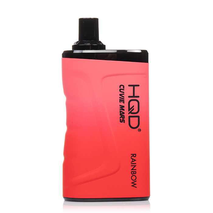 HQD Cuvie Mars Rainbow Flavor - Disposable Vape