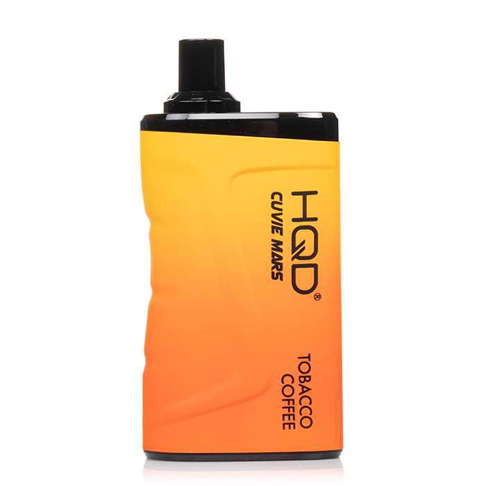 HQD Cuvie Mars Tobacco Coffee Flavor - Disposable Vape