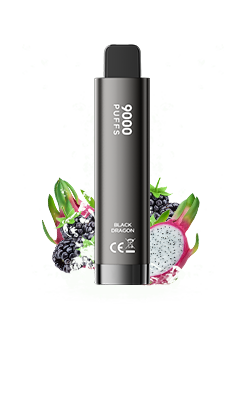HQD Cuvie Plus 2.0 Black Dragon Flavor - Disposable Vape