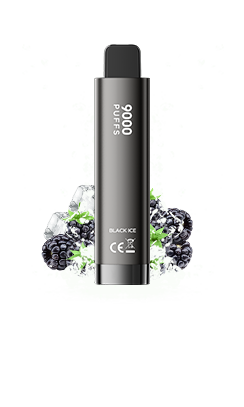 HQD Cuvie Plus 2.0 Black Ice Flavor - Disposable Vape
