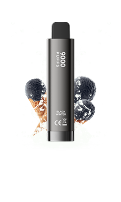 HQD Cuvie Plus 2.0 Black Winter Flavor - Disposable Vape