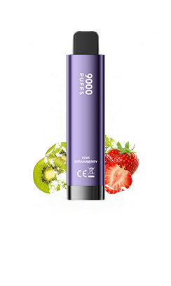 HQD Cuvie Plus 2.0 Kiwi Strawberry Flavor - Disposable Vape