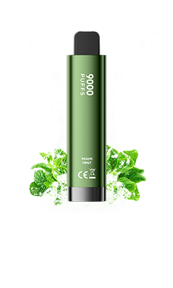 HQD Cuvie Plus 2.0 Miami Mint Flavor - Disposable Vape