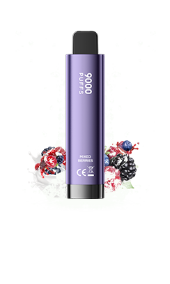 HQD Cuvie Plus 2.0 Mixed Berries Flavor - Disposable Vape