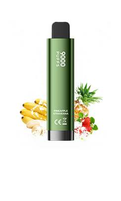 HQD Cuvie Plus 2.0 Pineapple Strawnana Flavor - Disposable Vape