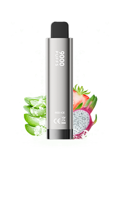 HQD Cuvie Plus 2.0 Red Ice Flavor - Disposable Vape