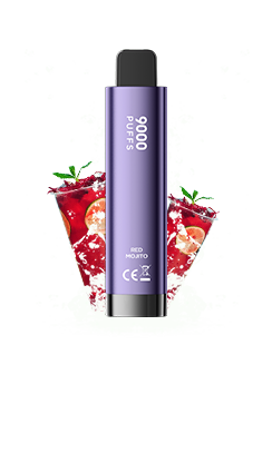 HQD Cuvie Plus 2.0 Red Mojito Flavor - Disposable Vape