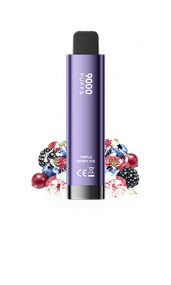 HQD Cuvie Plus 2.0 Triple Berry Ice Flavor - Disposable Vape