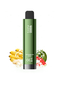 HQD Cuvie Plus 2.0 Watermelon Nana Flavor - Disposable Vape