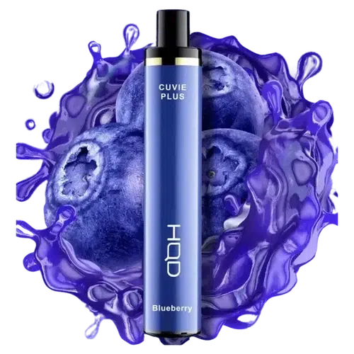 HQD Cuvie Plus Blueberry Flavor - Disposable Vape