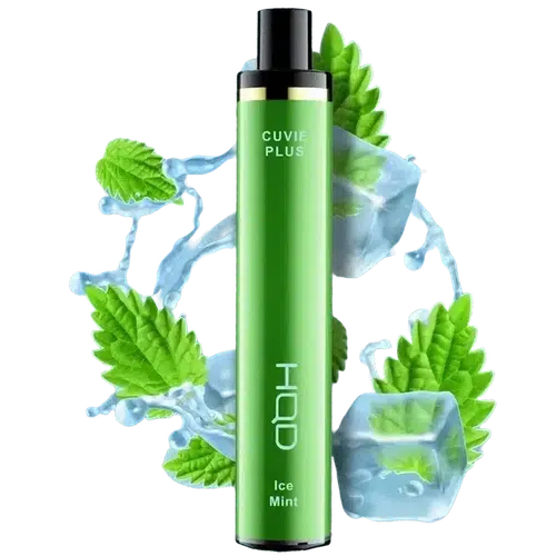 HQD Cuvie Plus Ice Mint Flavor - Disposable Vape