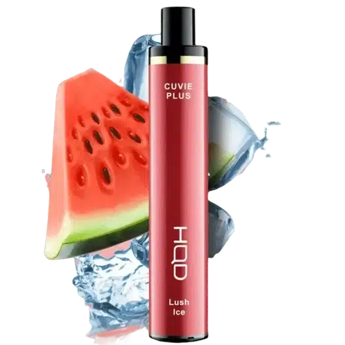 HQD Cuvie Plus Lush Ice Flavor - Disposable Vape