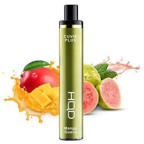 HQD Cuvie Plus Mango Guava Flavor - Disposable Vape