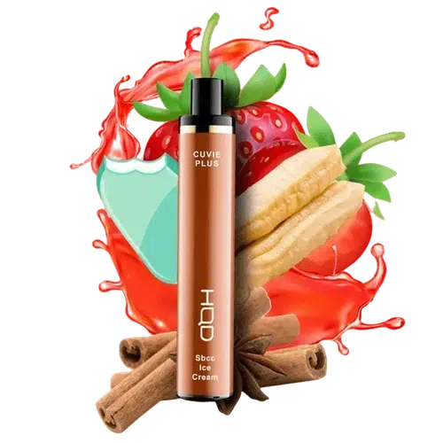 HQD Cuvie Plus SBCC Ice Cream Flavor - Disposable Vape