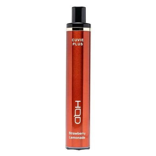 HQD Cuvie Plus Strawberry Lemonade Flavor - Disposable Vape