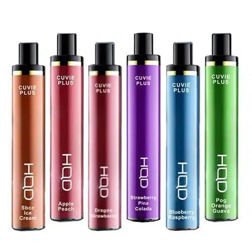 HQD Cuvie Plus Flavor - Disposable Vape