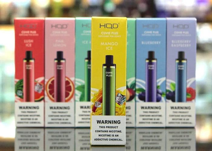 HQD Cuvie Plus Flavor - Disposable Vape