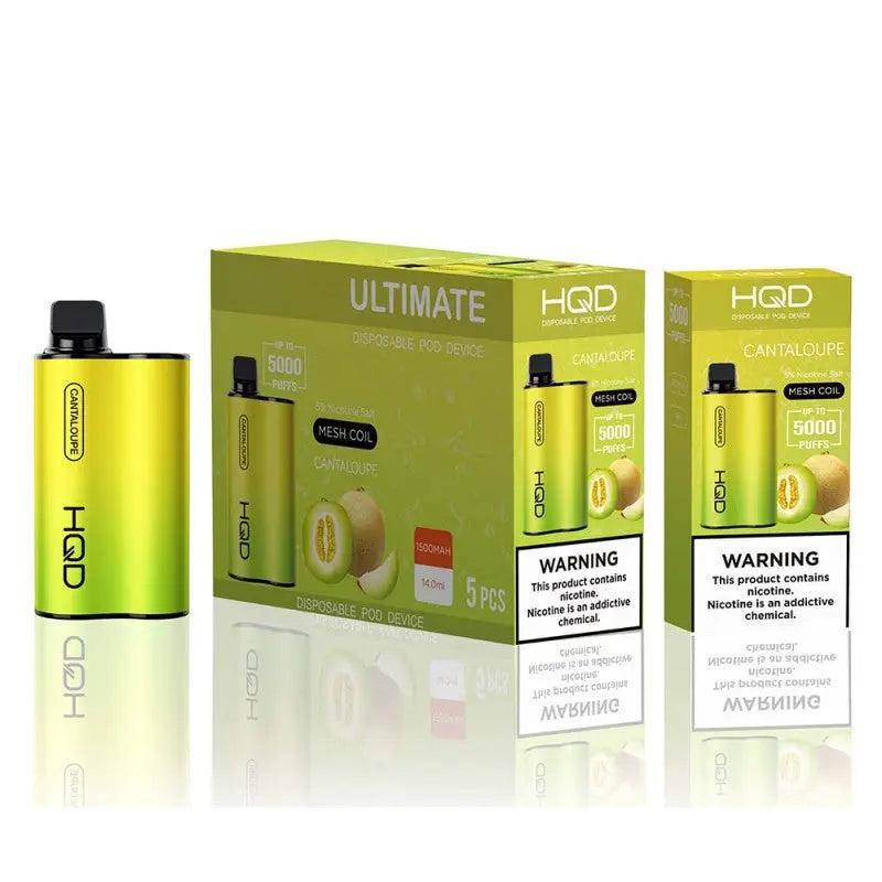 HQD Cuvie Ultimate Cantaloupe Flavor - Disposable Vape
