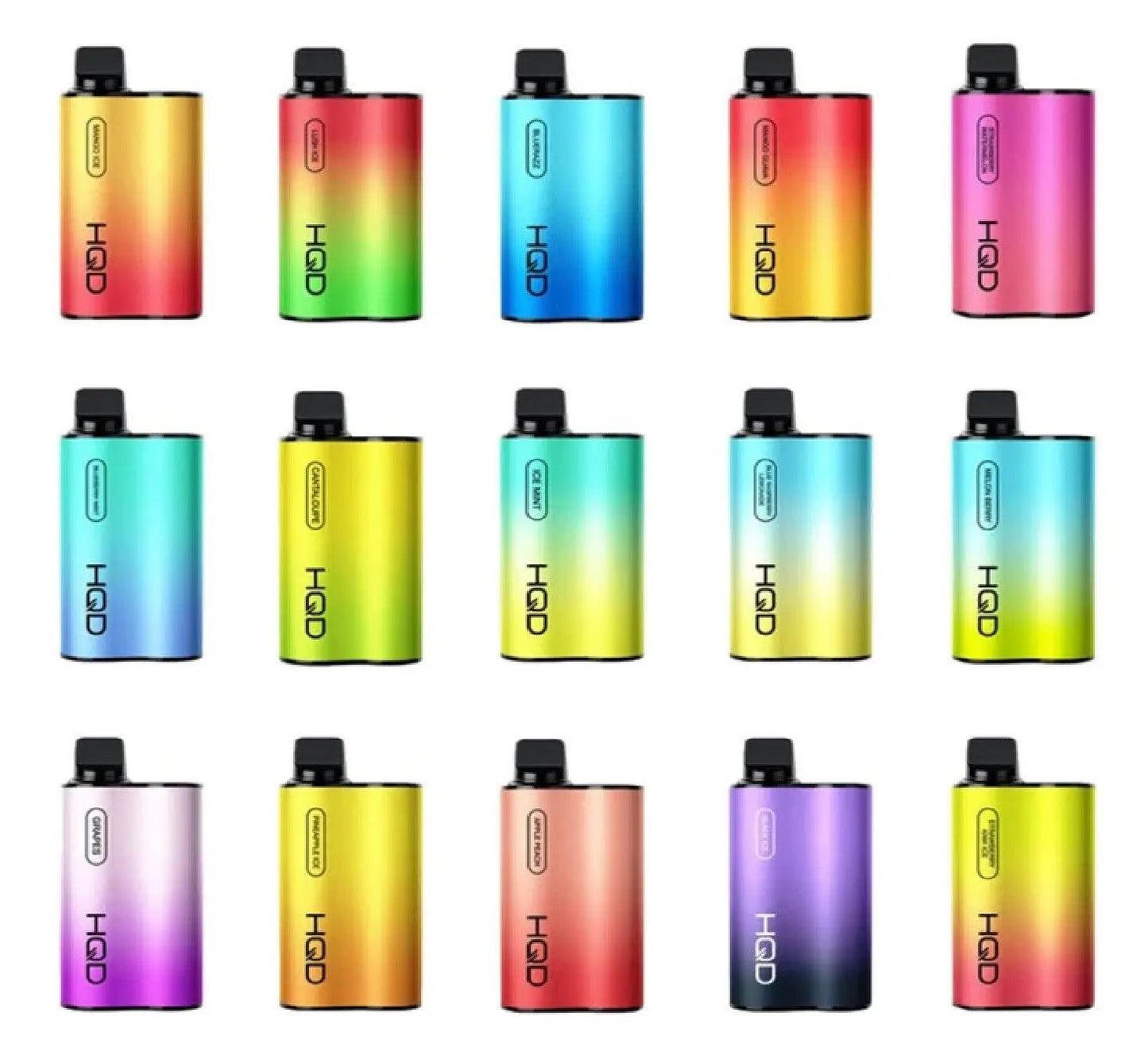 HQD Cuvie Ultimate Flavor - Disposable Vape