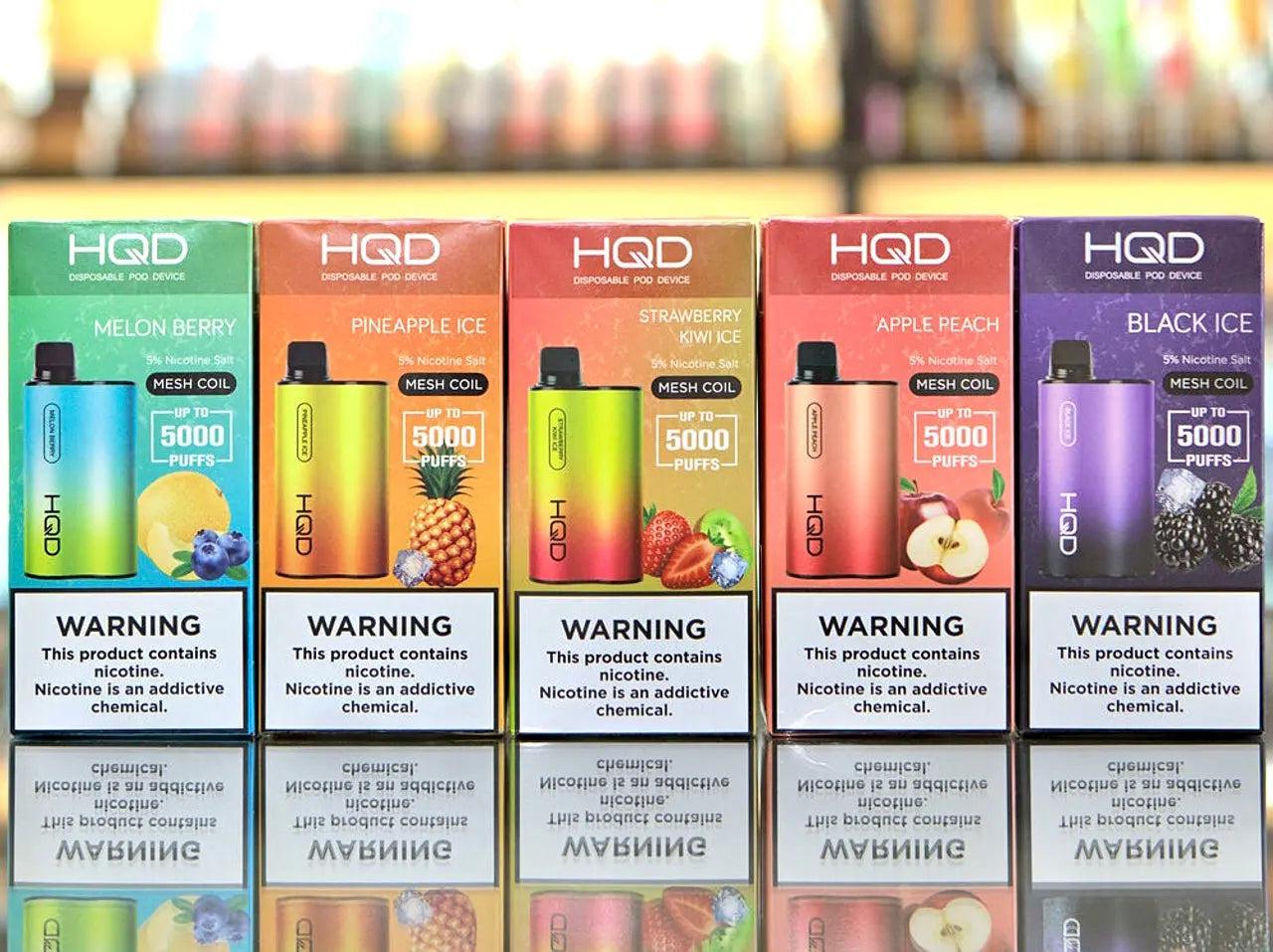 HQD Cuvie Ultimate Flavor - Disposable Vape