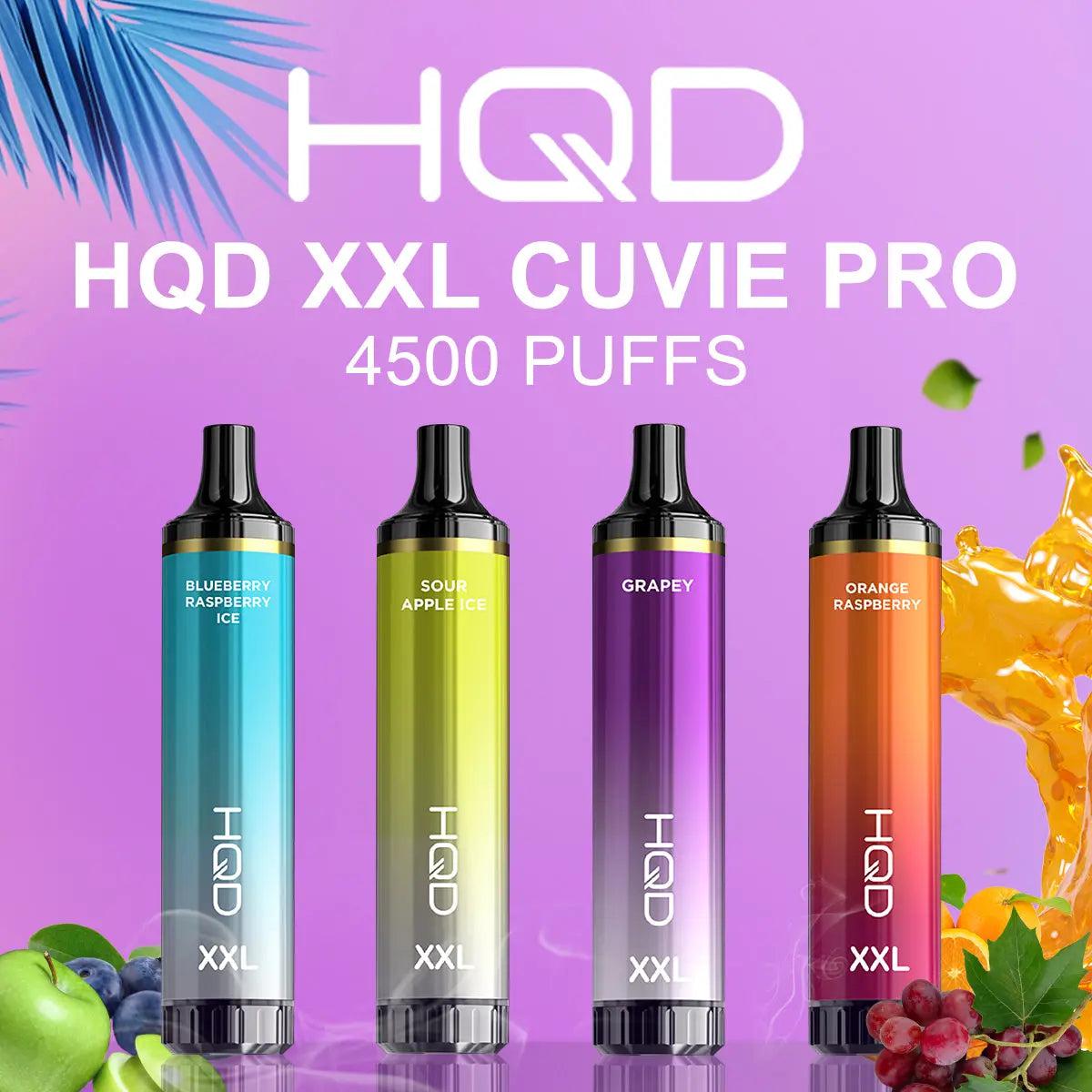 HQD XXL Cuvie Pro Flavor - Disposable Vape