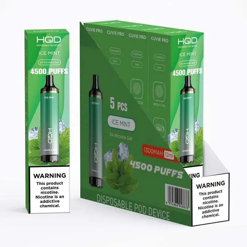HQD XXL Cuvie Pro Flavor - Disposable Vape