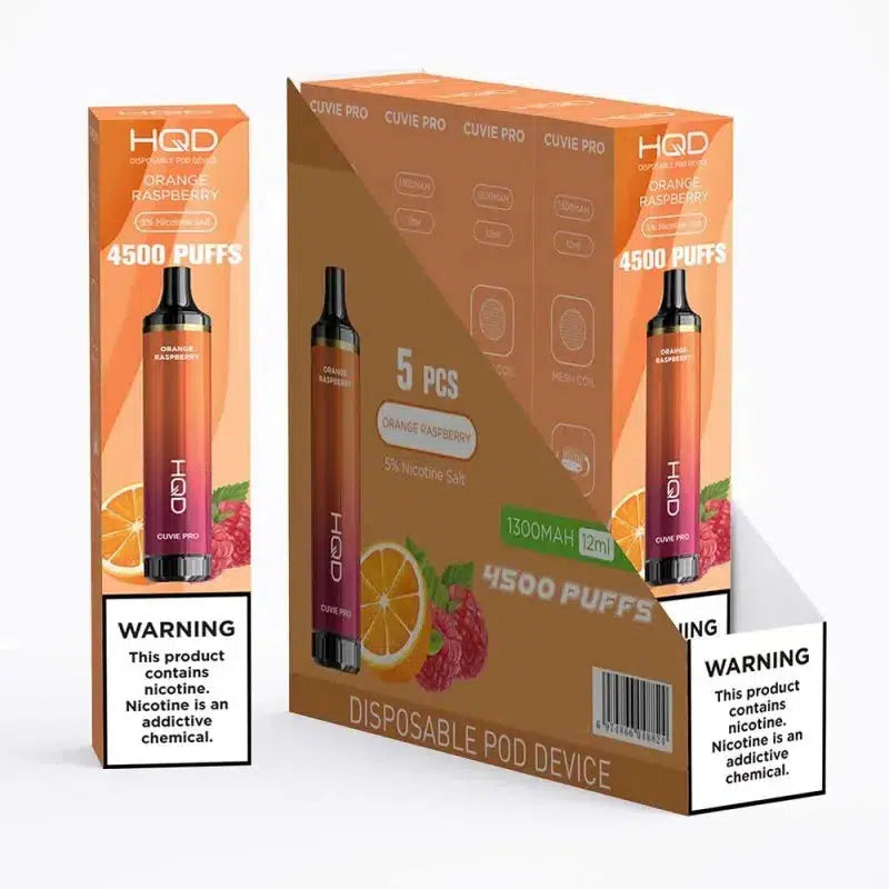 HQD XXL Cuvie Pro Flavor - Disposable Vape