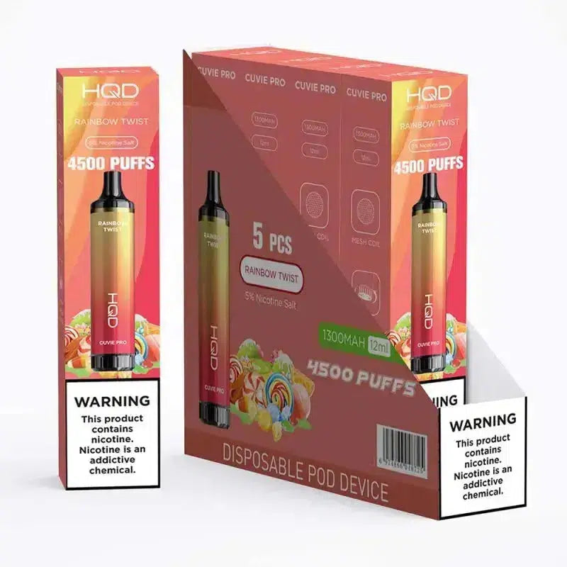 HQD XXL Cuvie Pro Flavor - Disposable Vape
