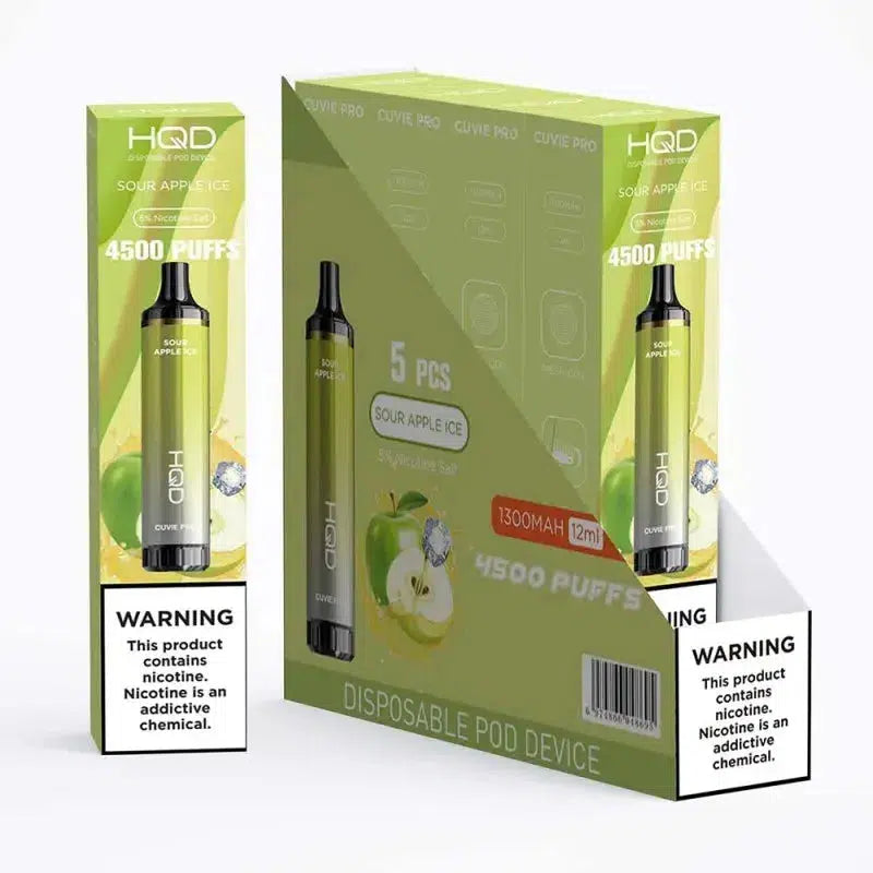 HQD XXL Cuvie Pro Flavor - Disposable Vape