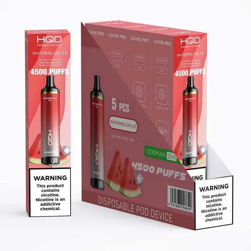 HQD XXL Cuvie Pro Flavor - Disposable Vape