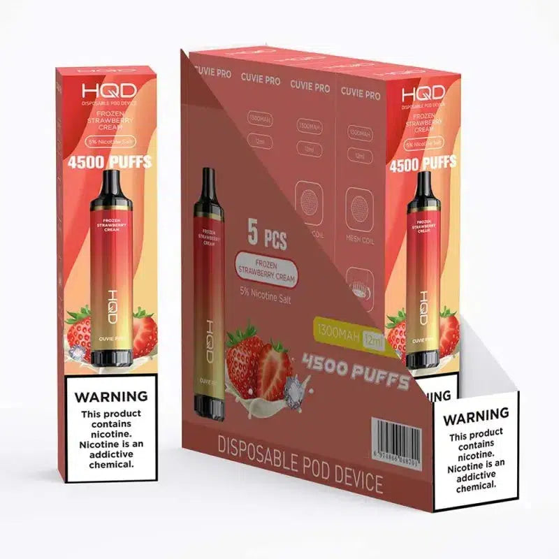 HQD XXL Cuvie Pro Flavor - Disposable Vape