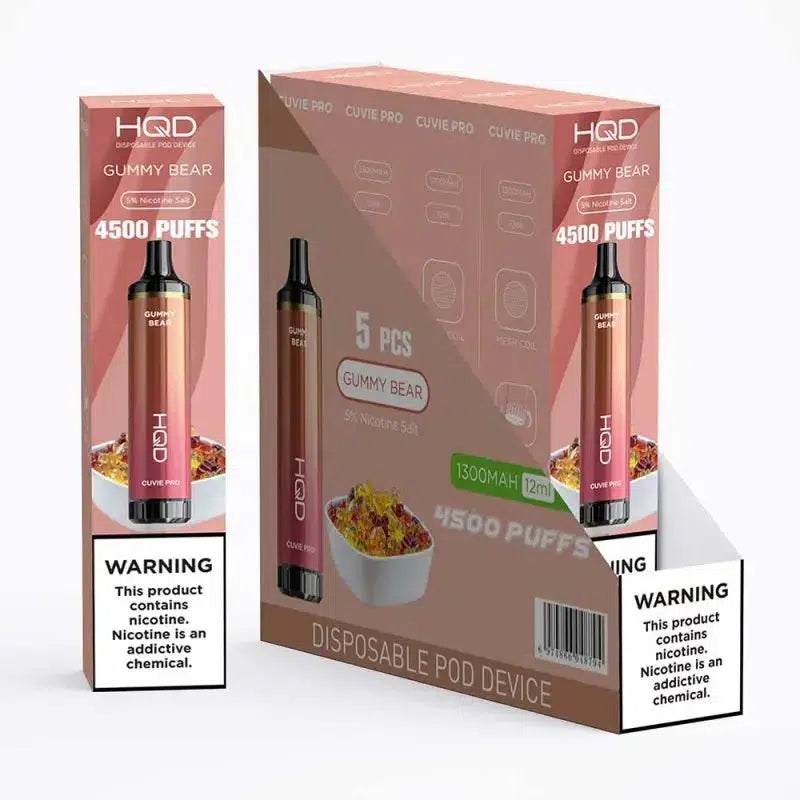 HQD XXL Cuvie Pro Flavor - Disposable Vape