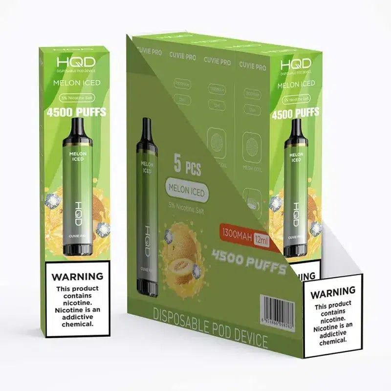 HQD XXL Cuvie Pro Flavor - Disposable Vape