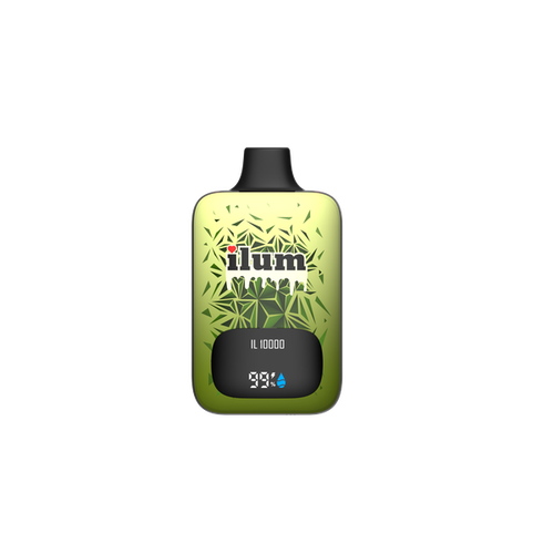ILUM 10000 Apple Fruit Blast Flavor - Disposable Vape