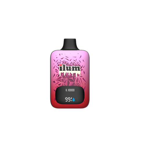 ILUM 10000 Peach Strawberry Splash Flavor - Disposable Vape