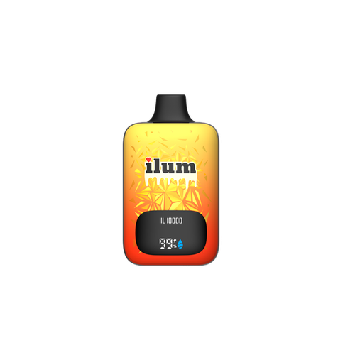 ILUM 10000 Peach Tango Pop Flavor - Disposable Vape