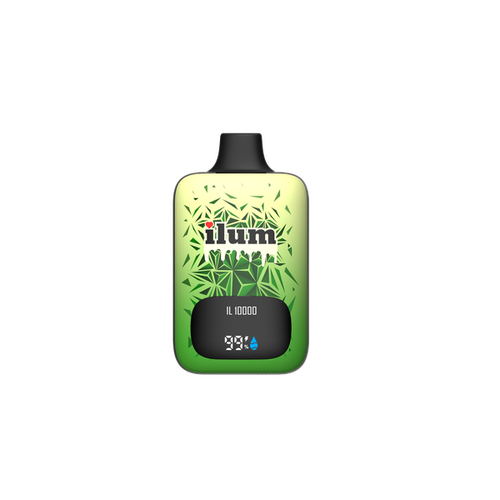 ILUM 10000 Pistachio Crunch Flavor - Disposable Vape