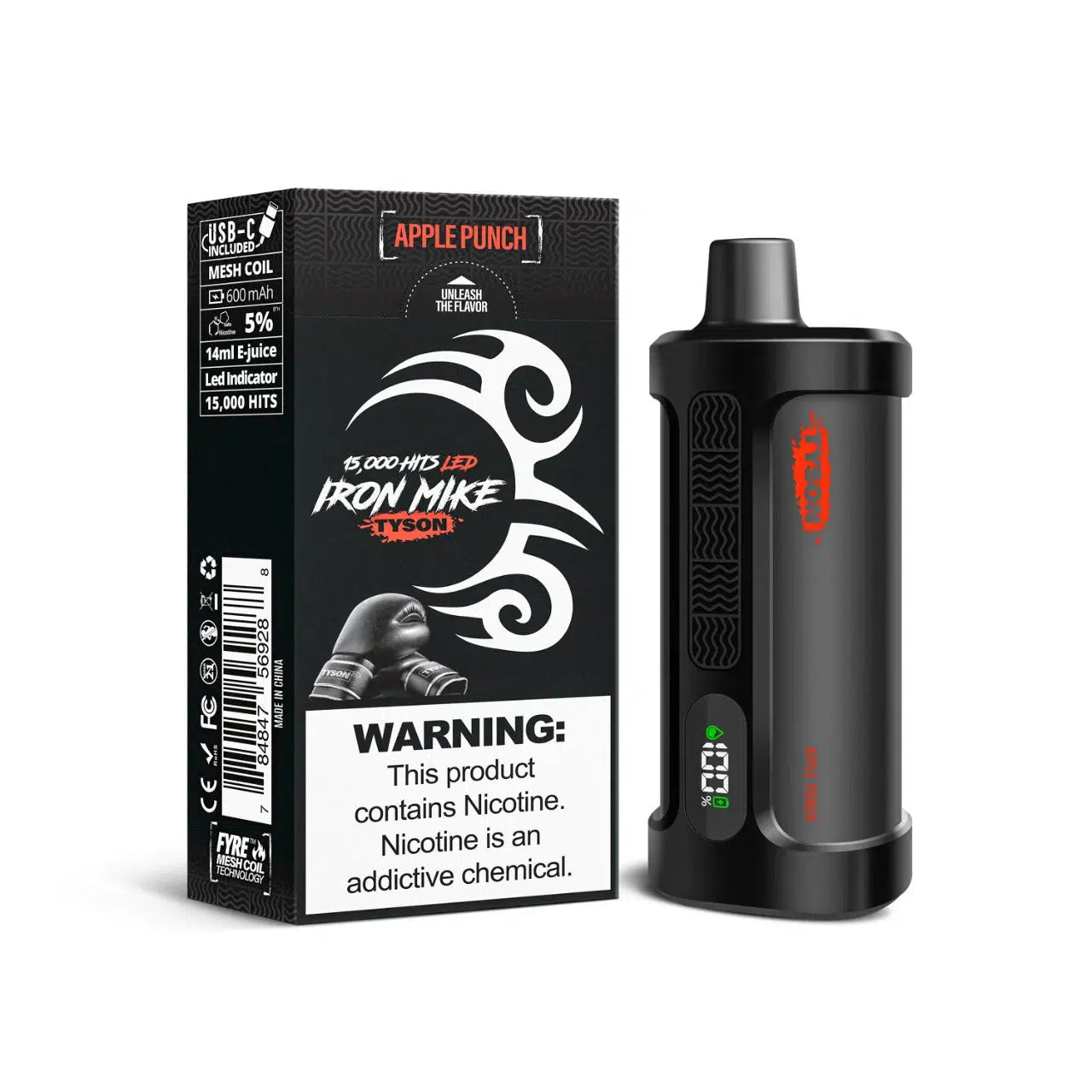 Tyson 2.0 15000 Watermelon Bubble Gum Flavor - Disposable Vape