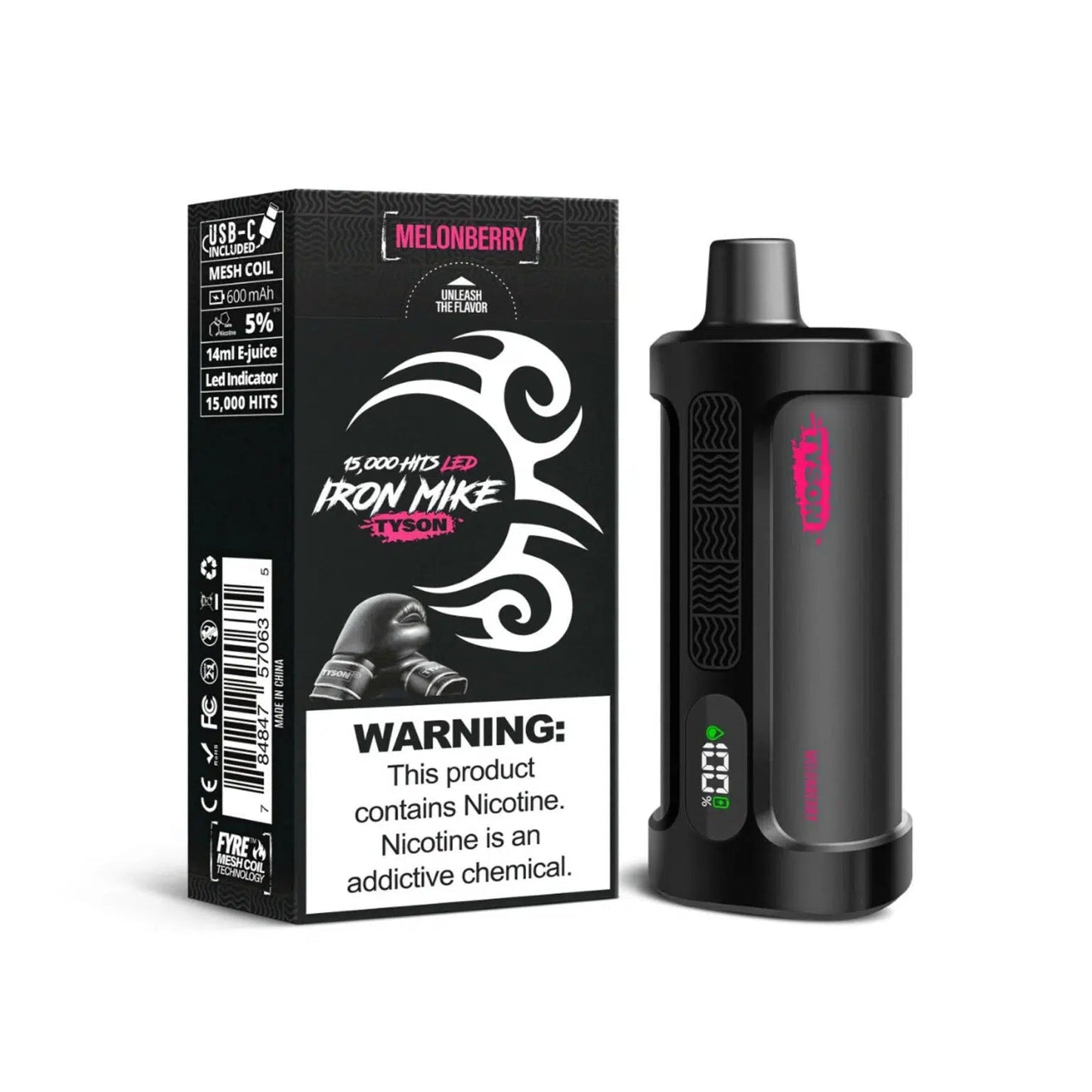 Tyson 2.0 15000 Flavor - Disposable Vape